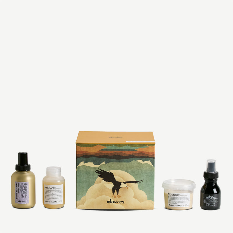 Davines Travel NouNou  Discovery Christmas Pack