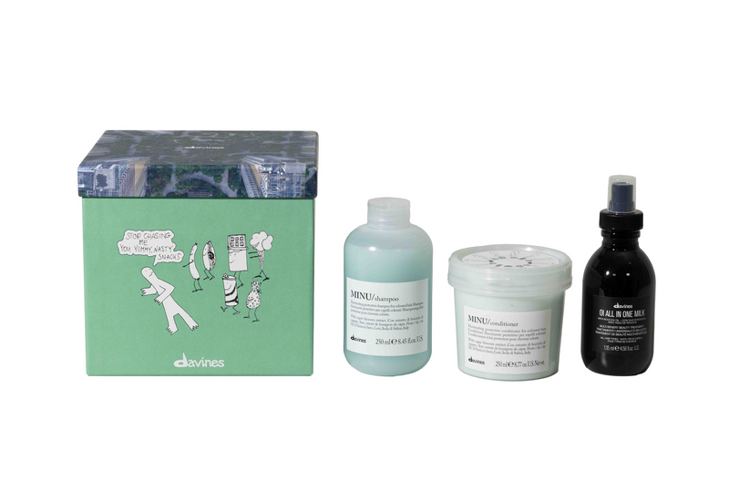 Davines Minu Holiday Gift Box