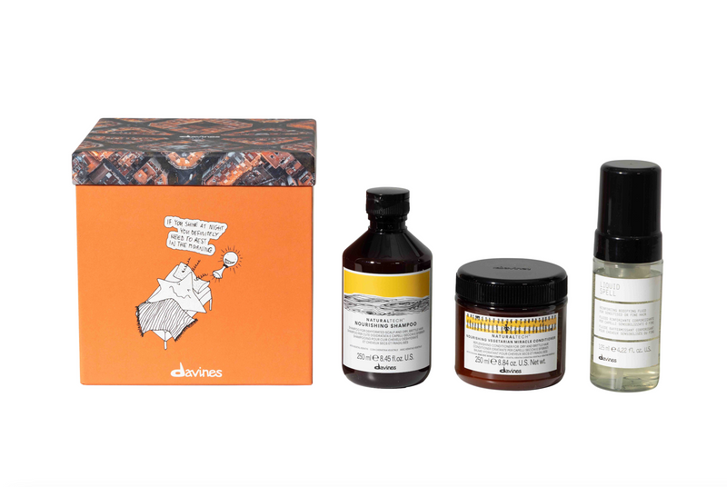 Davines Naturaltech Nourishing Holiday Gift Box