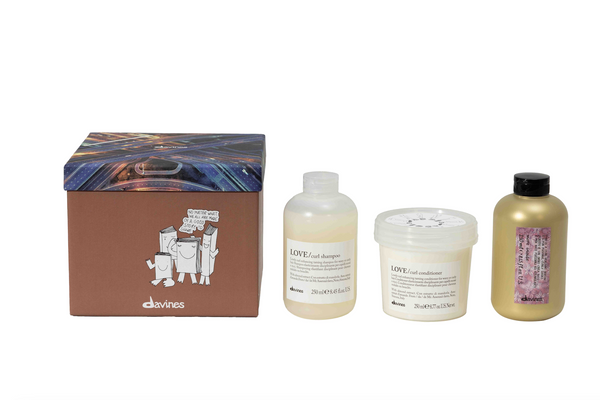 Davines Love Curl Holiday Gift Box