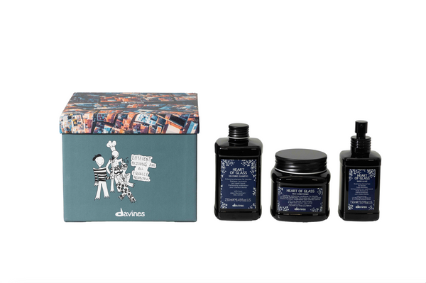 Davines Heart of Glass Holiday Gift Box