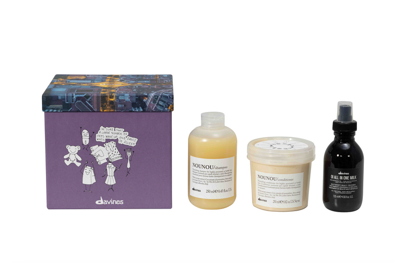 Davines NouNou Holiday Gift Box