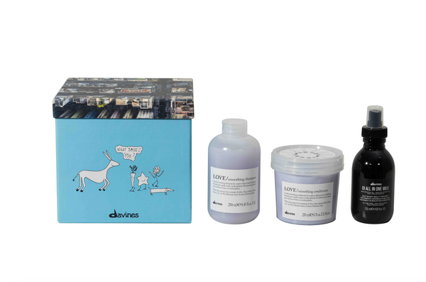 Davines Love Smoothing Holiday Gift Box